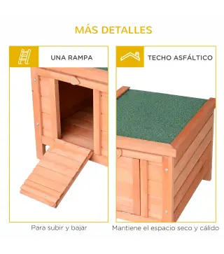 Conejera de Madera