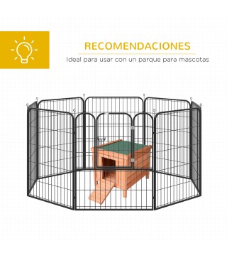 Conejera de Madera