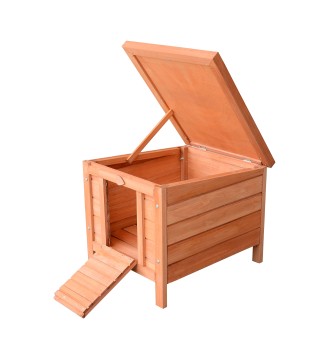 Conejera de Madera