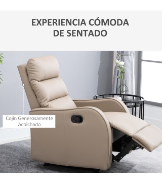 Sillón con Reclinación