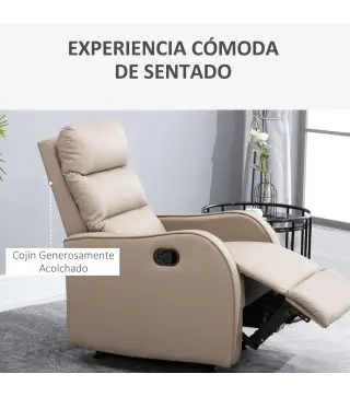 Sillón con Reclinación