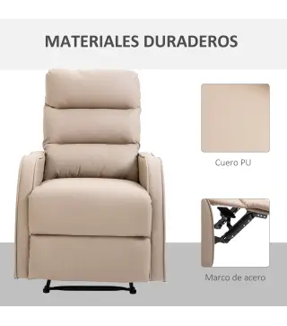 Sillón con Reclinación