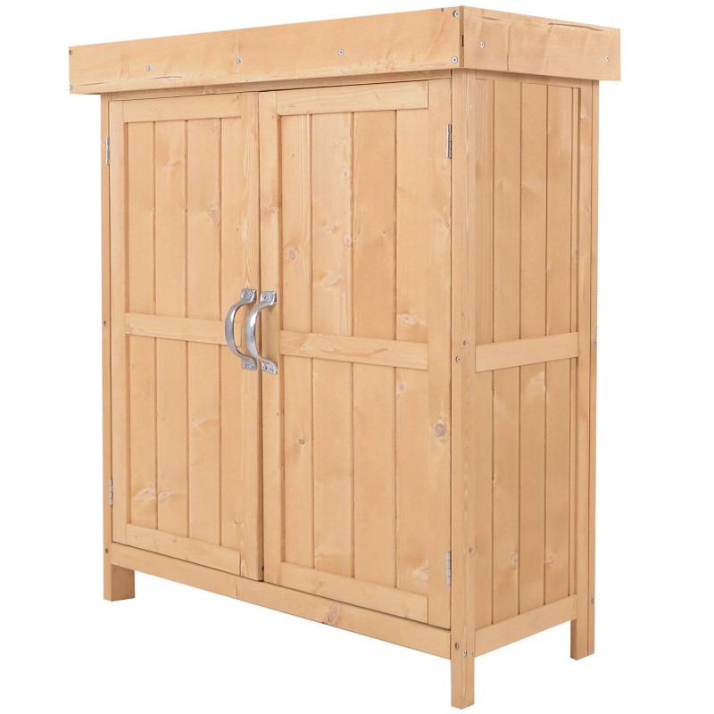 Cobertizo de Madera Cobertizo de Madera