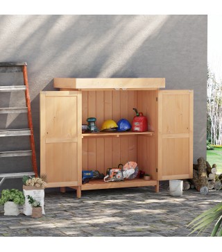 Cobertizo de Madera