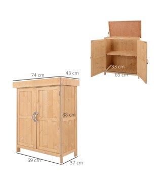 Cobertizo de Madera
