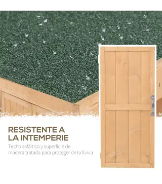 Cobertizo de Madera