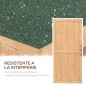 Cobertizo de Madera Cobertizo de Madera