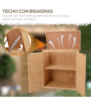 Cobertizo de Madera