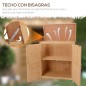 Cobertizo de Madera Cobertizo de Madera