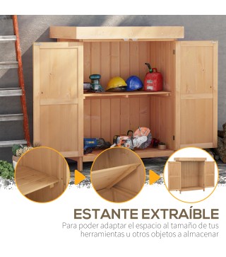 Cobertizo de Madera