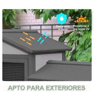 Conejera de Madera