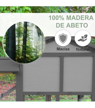 Conejera de Madera