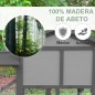 Conejera de Madera Conejera de Madera