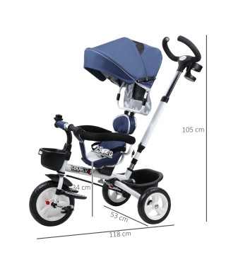 Triciclo para Bebé