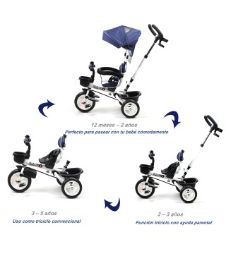 Triciclo para Bebé