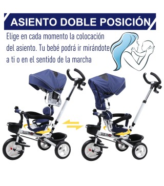 Triciclo para Bebé