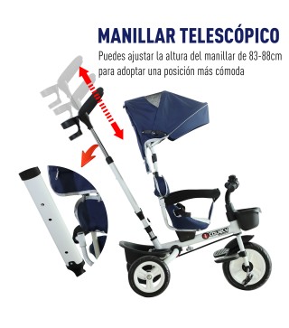 Triciclo para Bebé