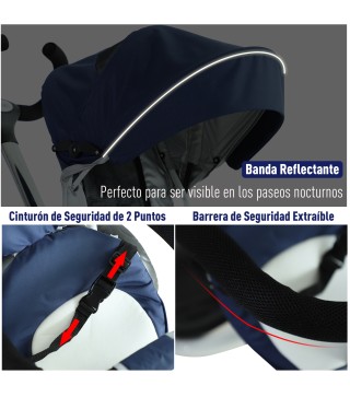 Triciclo para Bebé