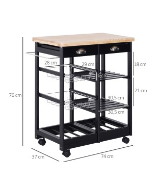 Carro de Cocina
