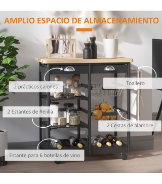 Carro de Cocina