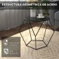 Mesa de Centro Metálica