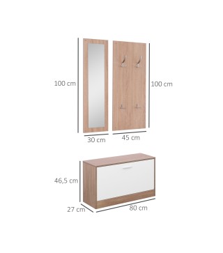 Juego de Muebles de Pasillo