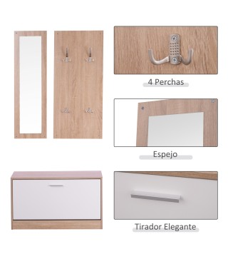 Juego de Muebles de Pasillo