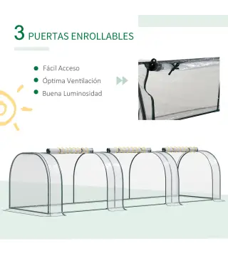 Invernadero Túnel