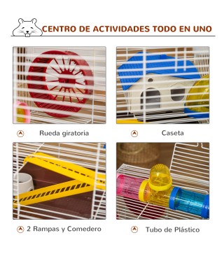 Jaula para Hámster