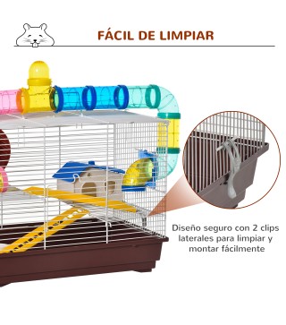 Jaula para Hámster