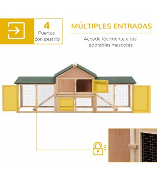 Conejera de Madera