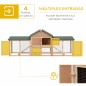 Conejera de Madera Conejera de Madera