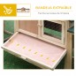 Conejera de Madera Conejera de Madera