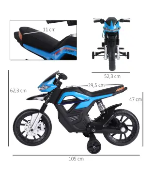 Moto Eléctrica Infantil