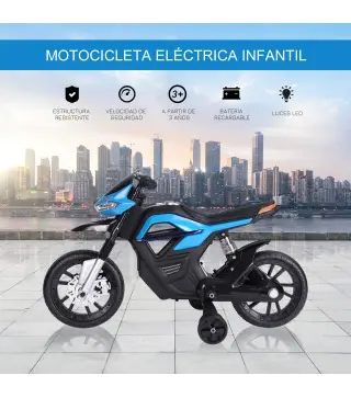 Moto Eléctrica Infantil