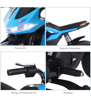 Moto Eléctrica Infantil