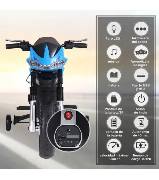 Moto Eléctrica Infantil