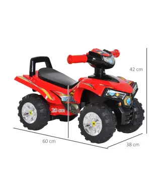 Quad Correpasillos Infantil