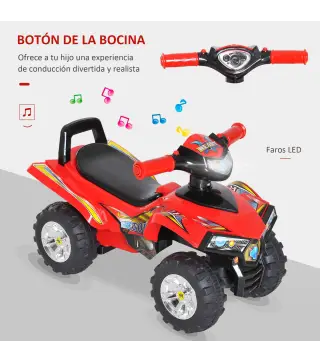 Quad Correpasillos Infantil