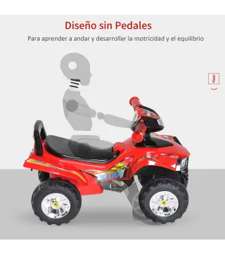 Quad Correpasillos Infantil