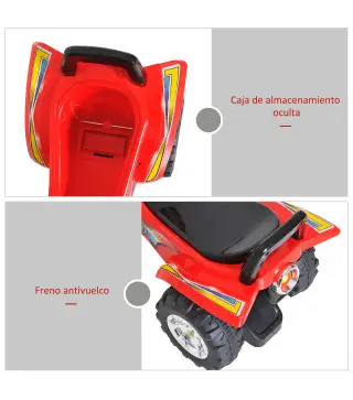 Quad Correpasillos Infantil