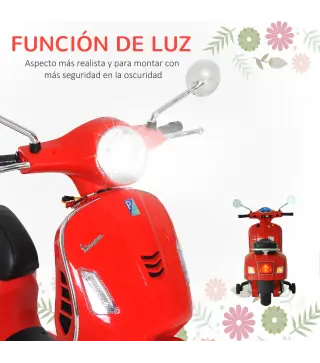 Moto Eléctrica Infantil