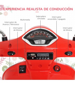 Moto Eléctrica Infantil