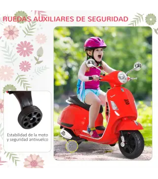 Moto Eléctrica Infantil