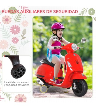 Moto Eléctrica Infantil