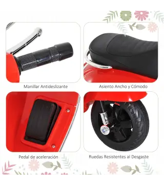 Moto Eléctrica Infantil