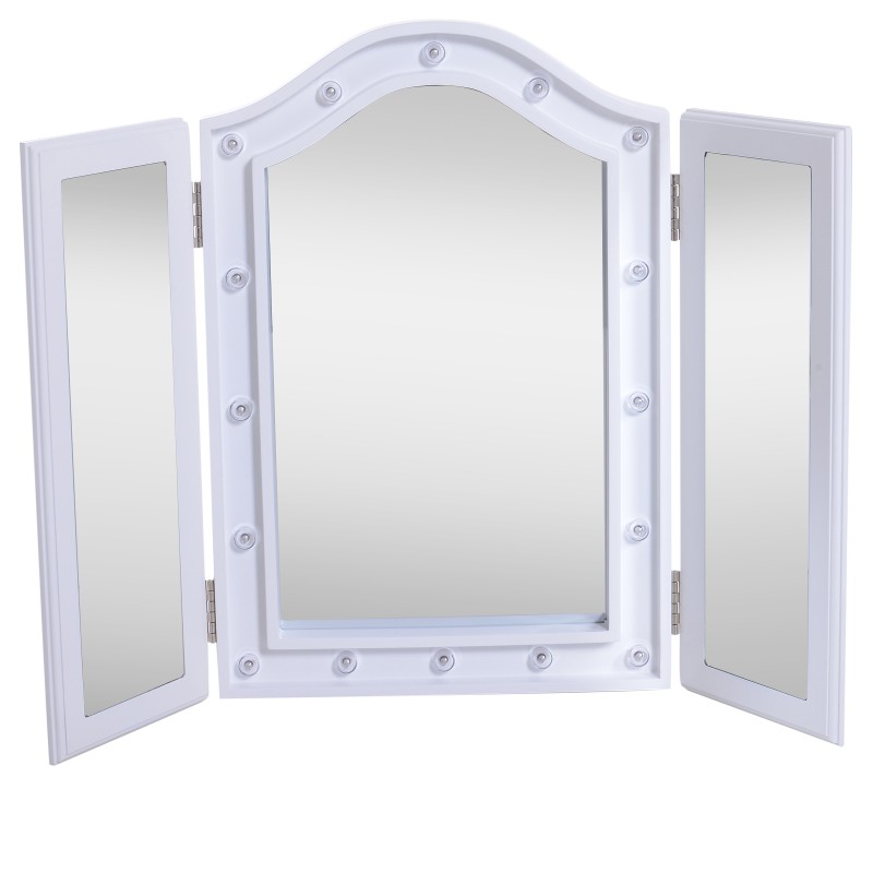 Espejo de Maquillaje con Luz LED Espejo de Maquillaje con Luz LED