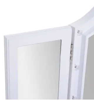 Espejo de Maquillaje con Luz LED