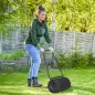 Rodillo de Césped de Jardín Apisonadora de Césped de Acero 38L Llena de Agua o Arena Medida de Rodillo Φ50x32cm Asa Desmontable Rodillo de Césped de Jardín Apisonadora de Césped de Acero 38L Llena de Agua o Arena Medida de Rodillo Φ50x32cm Asa Desmontable