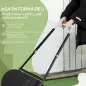 Rodillo de Césped de Jardín Apisonadora de Césped de Acero 38L Llena de Agua o Arena Medida de Rodillo Φ50x32cm Asa Desmontable Rodillo de Césped de Jardín Apisonadora de Césped de Acero 38L Llena de Agua o Arena Medida de Rodillo Φ50x32cm Asa Desmontable